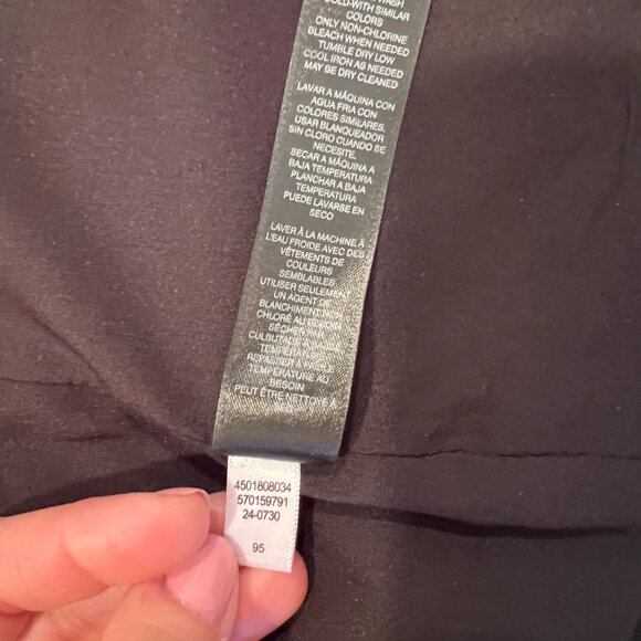 White House Black Market Classic Black Blazer in size 14 - Picture 5 of 8
